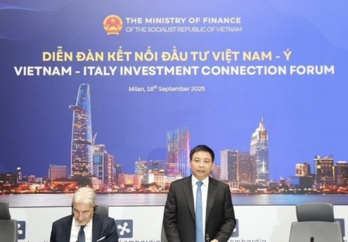 Investment Connectivity Forum 2025 highlights Vietnam–Italy economic ties